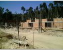 Sector de construcción de los vestuarios